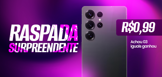 RASPADA SURPREENDENTE -> PRÊMIOS DE ATÉ 2MIL REAIS