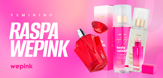 RASPA WEPINK - PRÊMIOS DE ATÉ 50MIL REAIS
