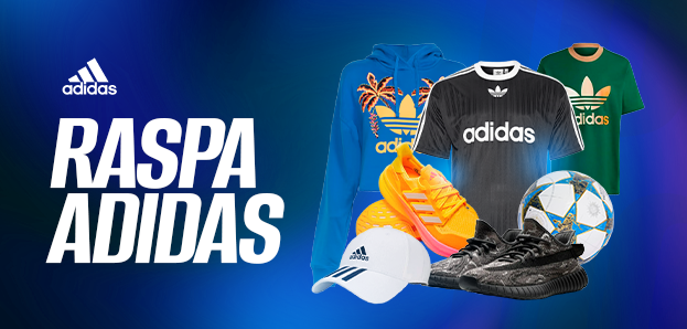 RASPA ADIDAS - PRÊMIOS DE ATÉ 40MIL REAIS