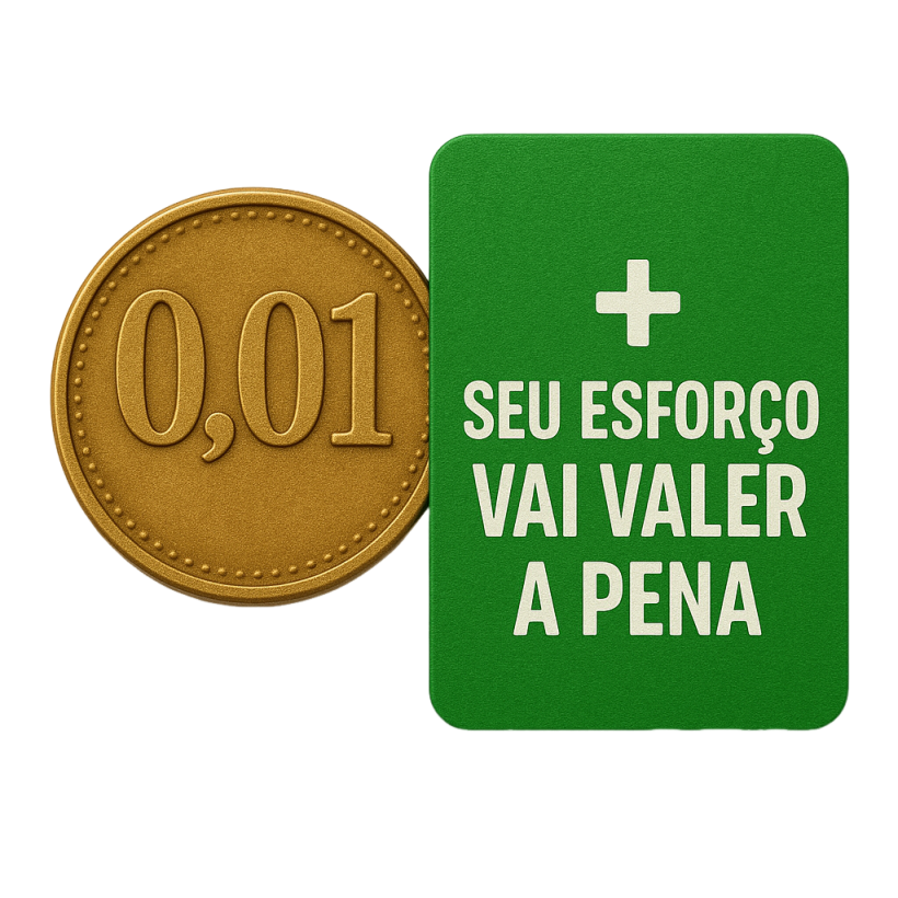 R$0,05 frase de incentivo 