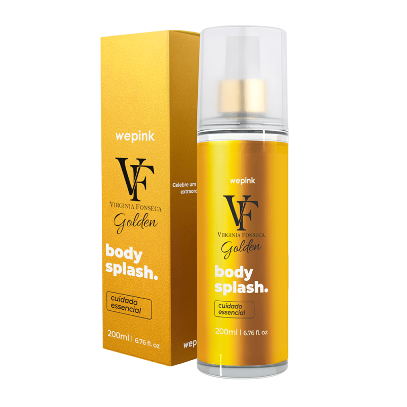Body Splash VF Golden